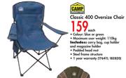 Camp Master Classic 400 Oversize Chair Each
