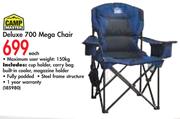 Camp Master Deluxe Chair Each