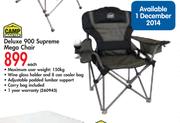 Camp Master Deluxe 900 Supreme Mega Chair Each