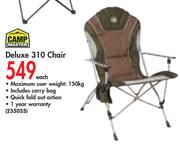 Camp Master Deluxe 310 Chair Each