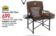 Camp Master Director 600 Chair Each