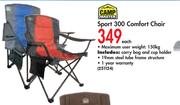 Camp Master Sport 300 Comfort Chair Each