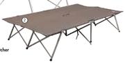 Camp Master Easy Folding Double Stretcher-Each