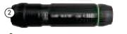 Camp Master LED Flashlight-Each