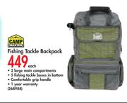 Camp Master Fishing Tackle Backpack-Each