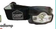 Camp Master LED Headlamp-Each