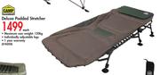 Camp Master Deluxe Padded Stretcher-Each