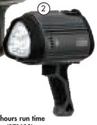 Camp Master 500 Lumens LED Spolight-Each