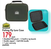 Camp Master Fishing Fly Lure Case-Each