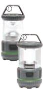 Camp Master 300 Lumens Lantern-Each