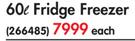 Camp Master 60L Fridge Freezer