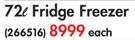 Camp Master 72L Fridge Freezer