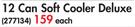 Camp Master 12 Can Soft Cooler Deluxe