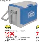 Camp Master 40L Thermo Electric Cooler