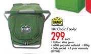 Camp Master 18L Chair Cooler
