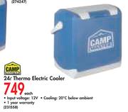 Camp Master 24L Thermo Electric Cooler