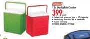 15L Stackable Cooler-Each