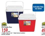 Camp Master 25L Cooler Box-Each
