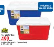Camp Master 45L Cooler Box