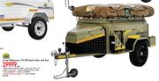 Camp Master 6-Foot Wilderness 310 Off Road Trailer With Tent