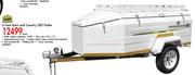 Camp Master 6-Foot Town & Country 200 Trailer