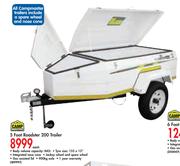 Camp Master 5-Foot Roadster 200 Trailer
