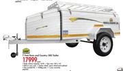 Camp Master 7-Foot Town & Country 300 Trailer