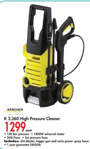 Special Karcher K 2.360 High Pressure Cleaner Each m.guzzle .za