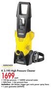 Karcher K 3.190 High Pressure Cleaner-Each