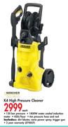 Karcher K4 High Pressure Cleaner-Each
