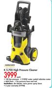 Karcher K 5.700 High Pressure Cleaner-Each