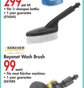 Karcher Bayonet Wash Brush-Each