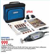 Dremel Home Repair Kit F0133000LD-Per Kit