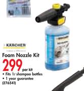 Karcher Foam Nozzle Kit-Per Kit