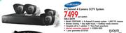 Samsung 4 Channel 4 Camera CCTV System-SDSP3040 Per System