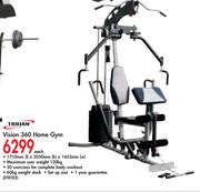 Trojan vision 360 home gym exercises store
