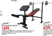 Trojan Contender Bench Set 320 Each
