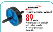 Trojan Dual Exercise Wheel Each