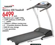 Trojan Stamina 320 Treadmill Each