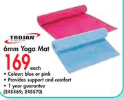 Trojan 6mm Yoga Mat Each