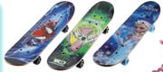 Character 31" Skateboard Amazing Spiderman, Ben 10 Or Frozen-Each