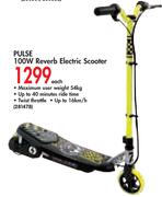 Pulse 100W Reverb Electric Scooter