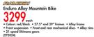 Raleigh Enduro Alloy Mountain Bike-Each