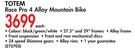 Totem Race Pro 4 Alloy Mountain Bike-Each