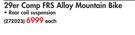 Raleigh 29er Comp Alloy Mountain Bike-Each