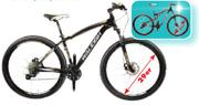 Raleigh 29er Comp Alloy Mountain Bike-Each