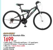 Alpine 4.0 Mountain Bike-Each