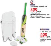 AB Cricket Starter Set-Per Set