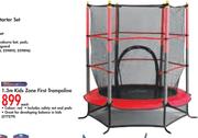 1.3m Kids Zone First Trampoline