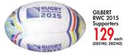Gilbert RWC 2015 Supporters